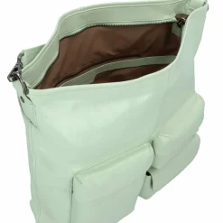 Liebeskind Schultertaschen|Henkeltaschen<Schultertasche Leder 36 cm sage
