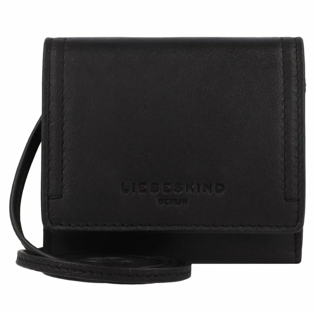 Liebeskind Sky Clutch Geldbörse Leder 10.5 cm black