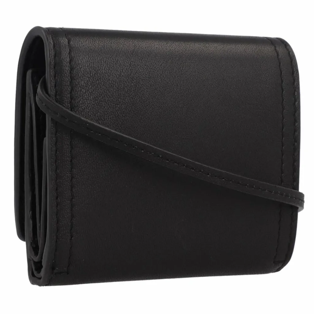 Liebeskind Sky Clutch Geldbörse Leder 10.5 cm black