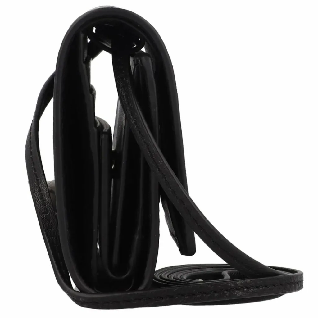 Liebeskind Sky Clutch Geldbörse Leder 10.5 cm black