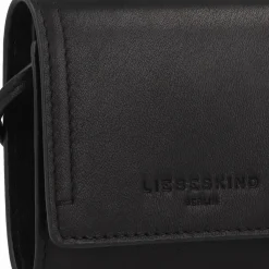 Liebeskind Sky Clutch Geldbörse Leder 10.5 cm black