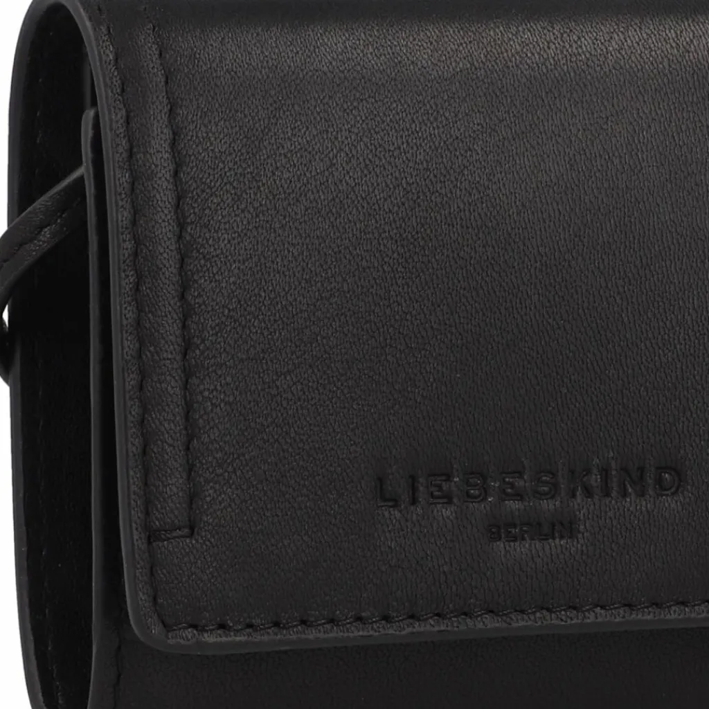 Liebeskind Sky Clutch Geldbörse Leder 10.5 cm black