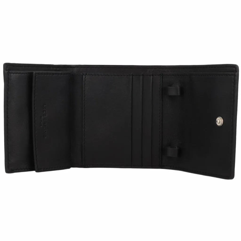 Liebeskind Sky Clutch Geldbörse Leder 10.5 cm black