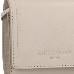 Liebeskind Abendtaschen & Clutches<Sky Clutch Geldbörse Leder 10.5 cm milk