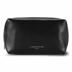 Liebeskind Sky II Kulturbeutel Leder 18 cm black