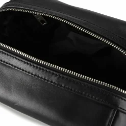 Liebeskind Sky II Kulturbeutel Leder 18 cm black