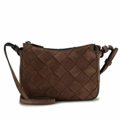 Clearance Liebeskind Sky II Mini Bag Umhängetasche Leder 18 cm roasted coconut