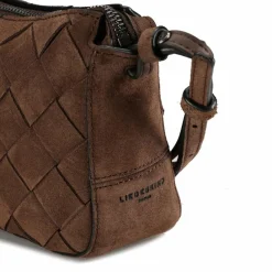 Clearance Liebeskind Sky II Mini Bag Umhängetasche Leder 18 cm roasted coconut