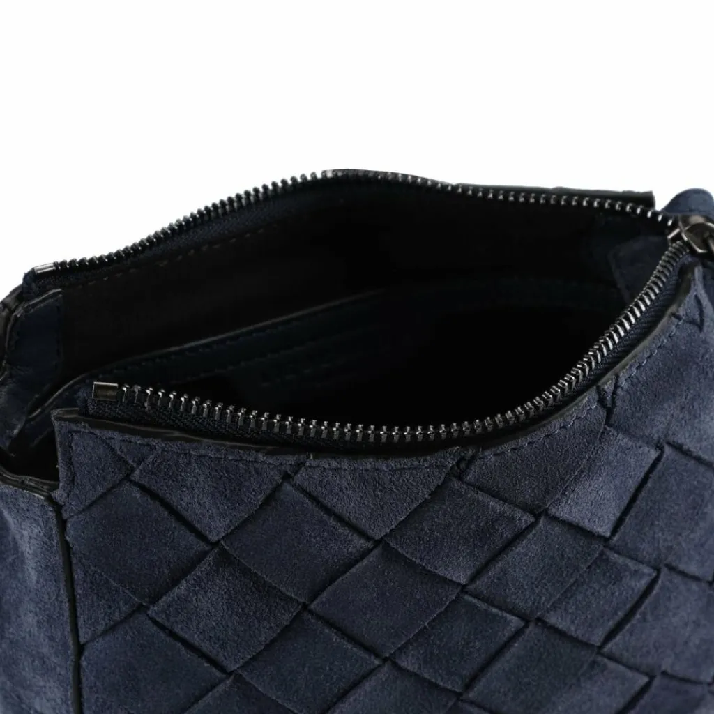 Liebeskind Umhängetaschen|Mini Bags<Sky II Mini Bag Umhängetasche Leder 18 cm peacoat