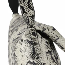 Liebeskind Schultertaschen|Henkeltaschen<Sky II Schultertasche Leder 29 cm snake