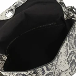 Liebeskind Schultertaschen|Henkeltaschen<Sky II Schultertasche Leder 29 cm snake