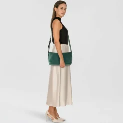 Hot Liebeskind Sky II Schultertasche Leder 30 cm botanical