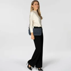 Liebeskind Umhängetaschen<Sky II Umhängetasche Leder 28.5 cm peacoat