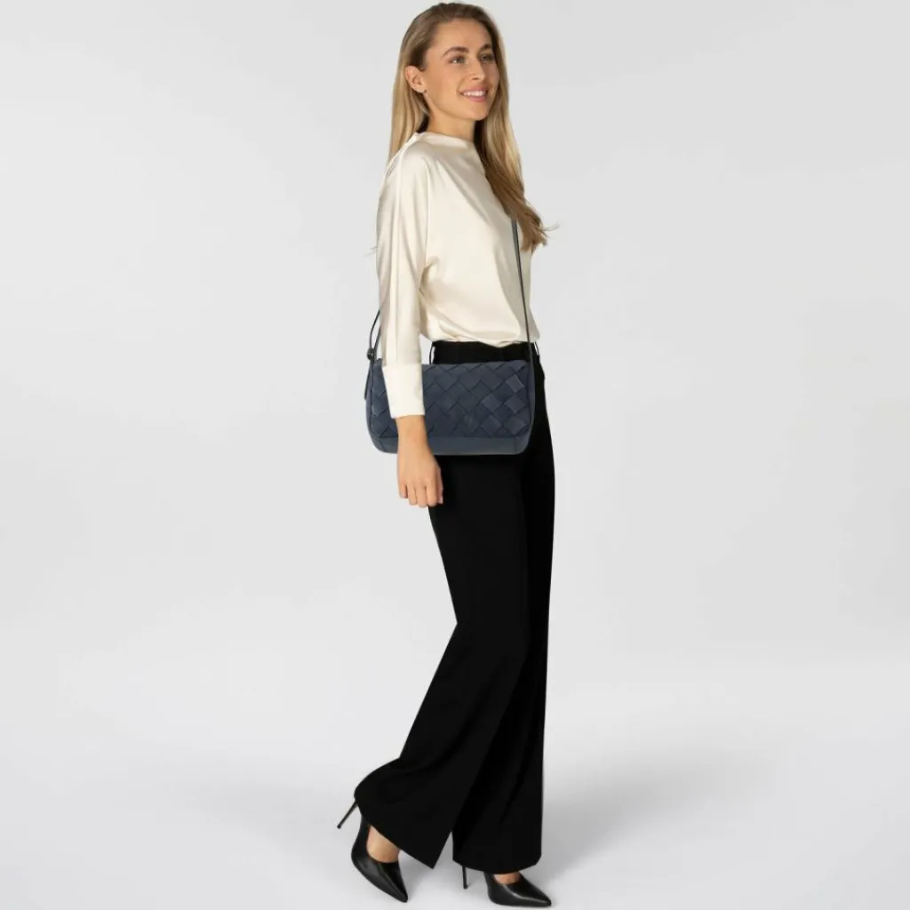 Liebeskind Umhängetaschen<Sky II Umhängetasche Leder 28.5 cm peacoat