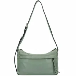 Discount Liebeskind Sky Schultertasche Leder 30 cm forest green