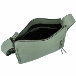 Discount Liebeskind Sky Schultertasche Leder 30 cm forest green