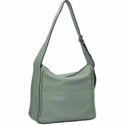 Liebeskind Henkeltaschen|Schultertaschen<Sky Schultertasche Leder 33 cm forest green