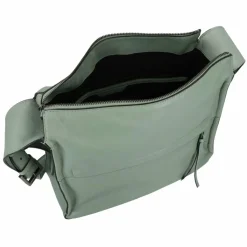 Liebeskind Henkeltaschen|Schultertaschen<Sky Schultertasche Leder 33 cm forest green