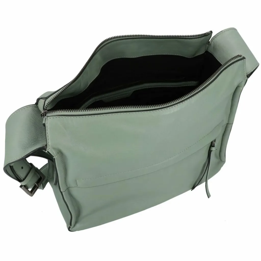 Liebeskind Henkeltaschen|Schultertaschen<Sky Schultertasche Leder 33 cm forest green