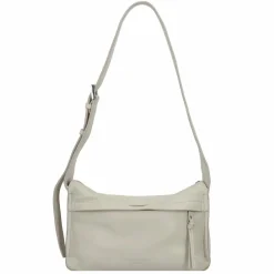 Liebeskind Henkeltaschen|Schultertaschen<Sky Schultertasche Leder 30 cm milk