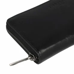 New Liebeskind SLG Geldbörse RFID Schutz Leder 19 cm black