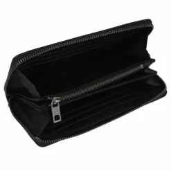 New Liebeskind SLG Geldbörse RFID Schutz Leder 19 cm black