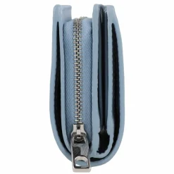 Liebeskind Damengeldbörsen Querformat<Thea Geldbörse RFID Schutz Leder 11 cm iceberg