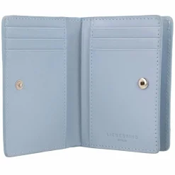 Liebeskind Damengeldbörsen Querformat<Thea Geldbörse RFID Schutz Leder 11 cm iceberg