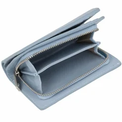 Liebeskind Damengeldbörsen Querformat<Thea Geldbörse RFID Schutz Leder 11 cm iceberg