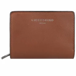 Liebeskind Damengeldbörsen Querformat<Thea Geldbörse RFID Schutz Leder 11 cm russet