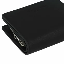 Liebeskind Damengeldbörsen Querformat<Thea Geldbörse RFID Schutz Leder 11 cm black