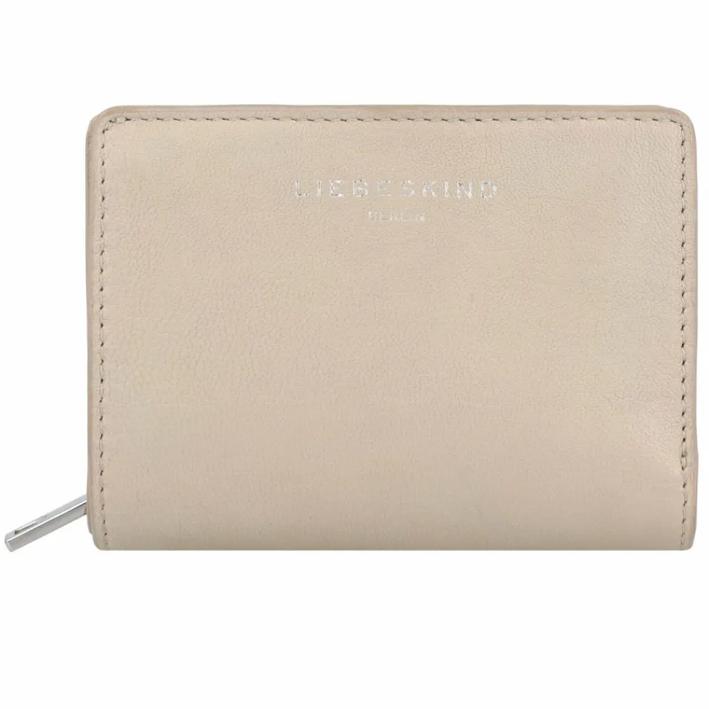 Outlet Liebeskind Thea Geldbörse RFID Schutz Leder 11 cm milk