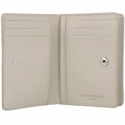 Outlet Liebeskind Thea Geldbörse RFID Schutz Leder 11 cm milk