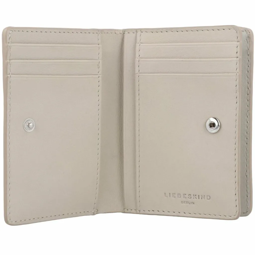 Outlet Liebeskind Thea Geldbörse RFID Schutz Leder 11 cm milk