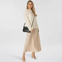 Liebeskind Umhängetaschen<Umhängetasche S Leder 24.5 cm black