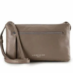 Liebeskind Umhängetaschen<Zena Umhängetasche S Leder 25 cm neutral grey