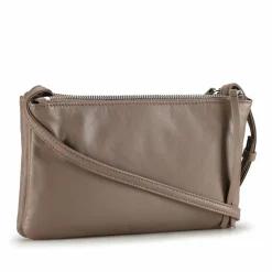 Liebeskind Umhängetaschen<Zena Umhängetasche S Leder 25 cm neutral grey