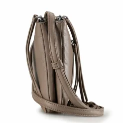 Liebeskind Umhängetaschen<Zena Umhängetasche S Leder 25 cm neutral grey