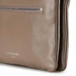 Liebeskind Umhängetaschen<Zena Umhängetasche S Leder 25 cm neutral grey
