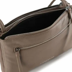 Liebeskind Umhängetaschen<Zena Umhängetasche S Leder 25 cm neutral grey
