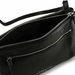 Liebeskind Zena Umhängetasche S Leder 25 cm black