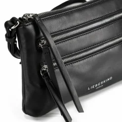 Clearance Liebeskind Zena Umhängetasche S Leder 25 cm black