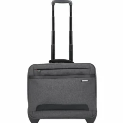 Lightpak Arkon 2-Rollen Businesstrolley 39 cm Laptopfach grau