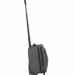 Lightpak Arkon 2-Rollen Businesstrolley 39 cm Laptopfach grau