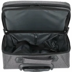 Lightpak Arkon 2-Rollen Businesstrolley 39 cm Laptopfach grau