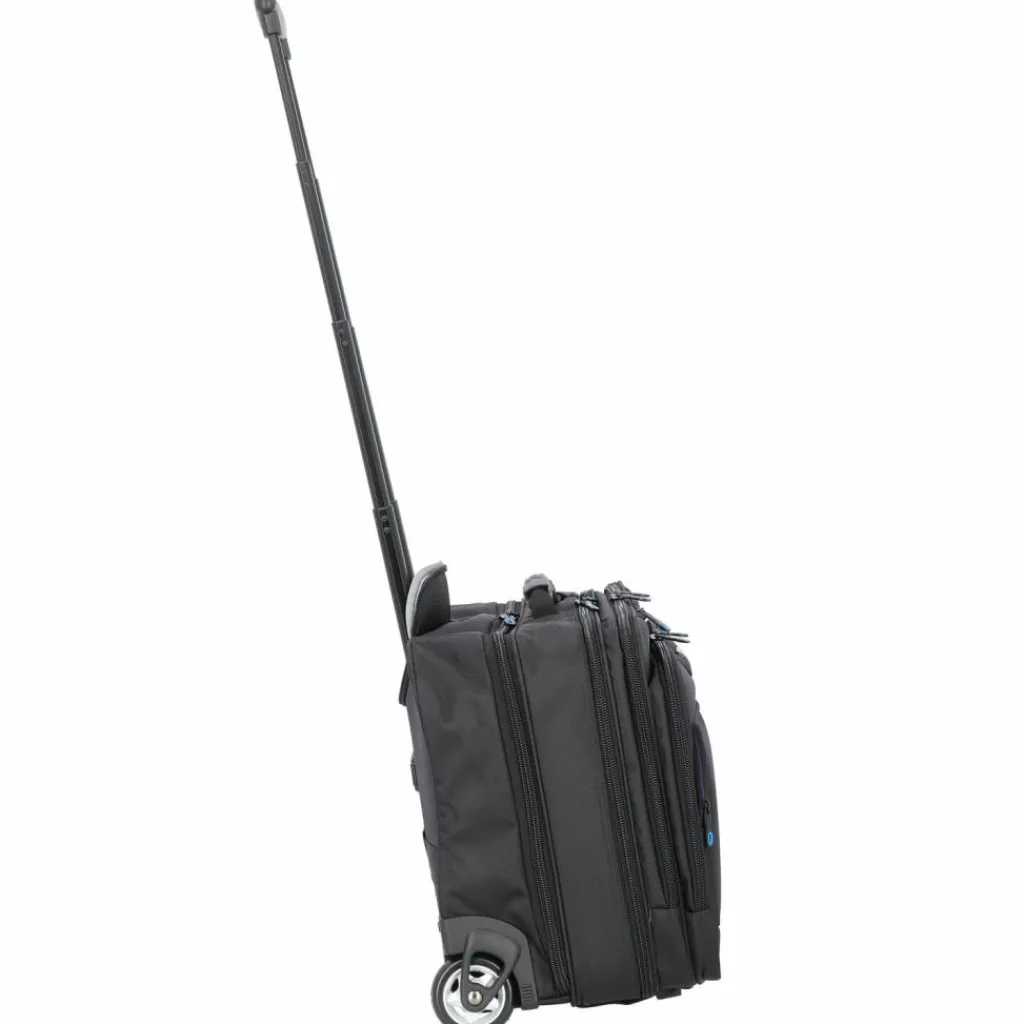 Best Lightpak Bravo 2-Rollen Businesstrolley 38 cm Laptopfach schwarz