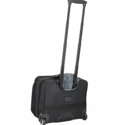 Best Lightpak Bravo 2-Rollen Businesstrolley 38 cm Laptopfach schwarz