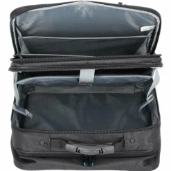 Best Lightpak Bravo 2-Rollen Businesstrolley 38 cm Laptopfach schwarz