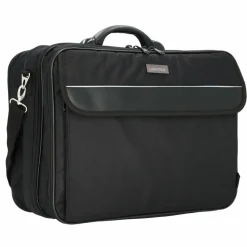 Hot Lightpak Corniche Aktentasche 44 cm Laptopfach schwarz