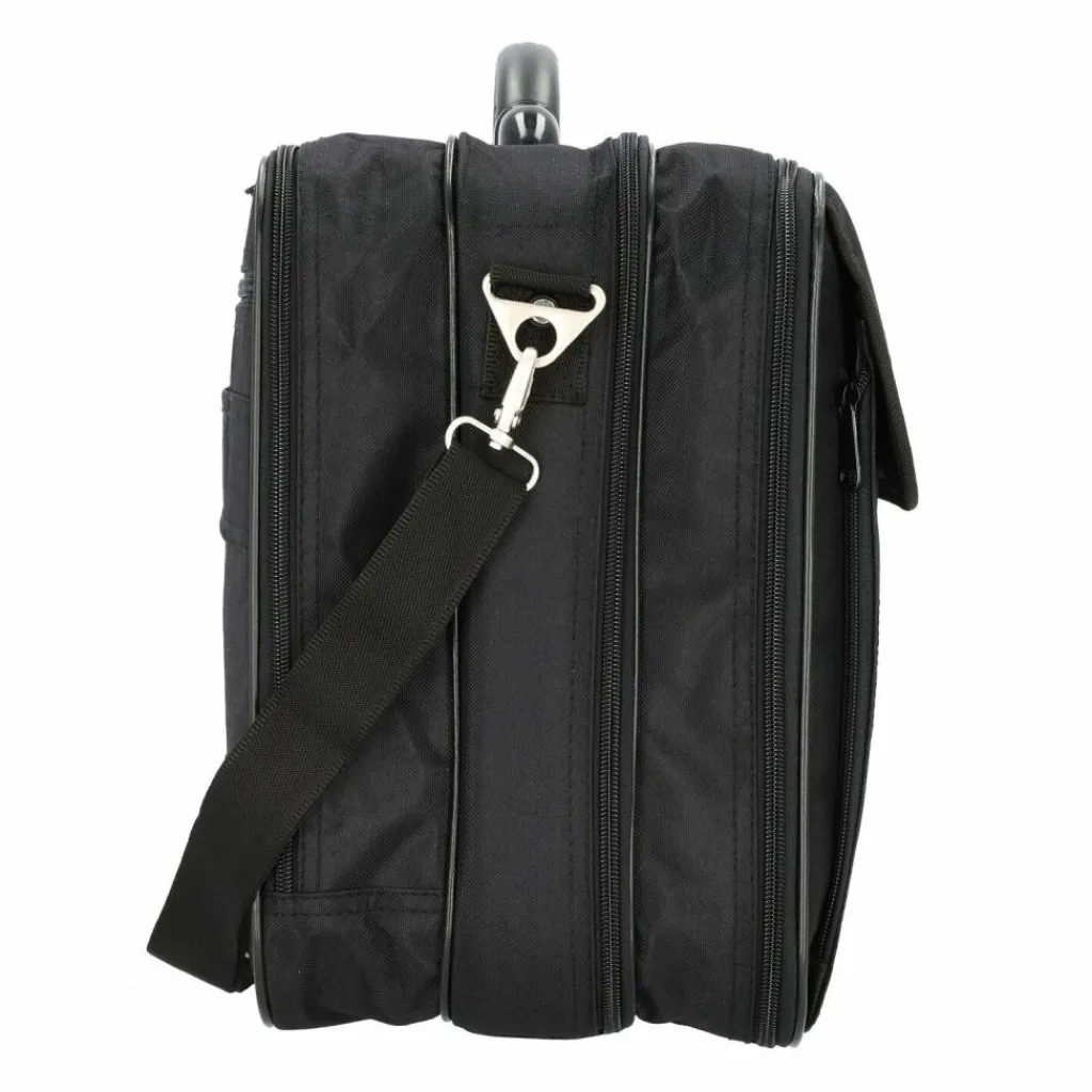 Hot Lightpak Corniche Aktentasche 44 cm Laptopfach schwarz